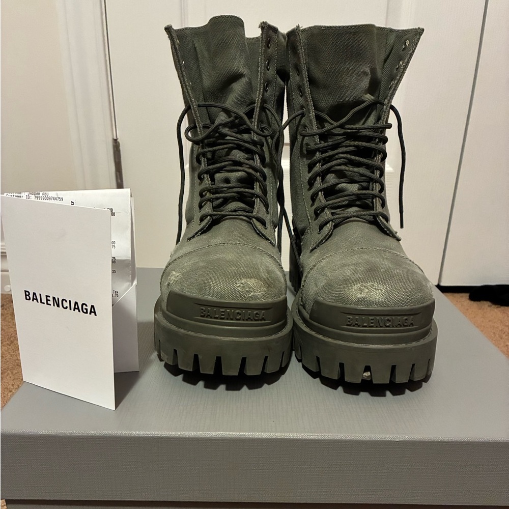 Balenciaga Strike Boots